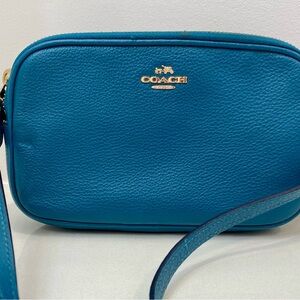 Coach Vibrant Blue Crossbody Bag